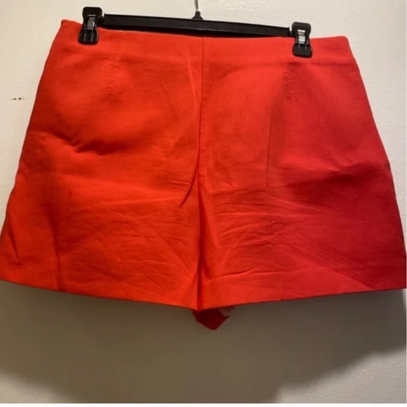 Zara Coral/ Red Skort - Picture 6 of 8